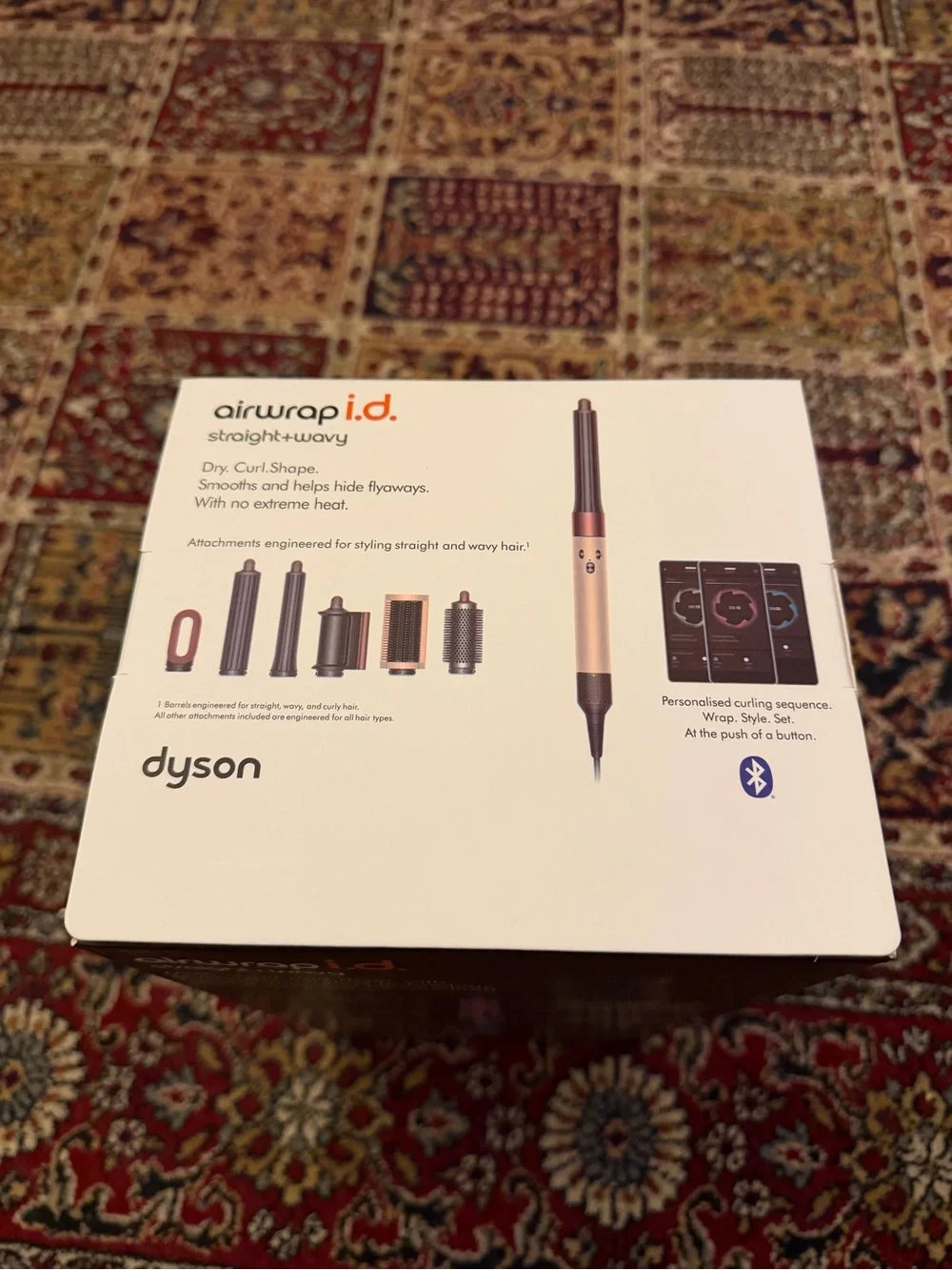 Dyson Airwrap i.d.™ multi-styler and dryer Straight+Wavy